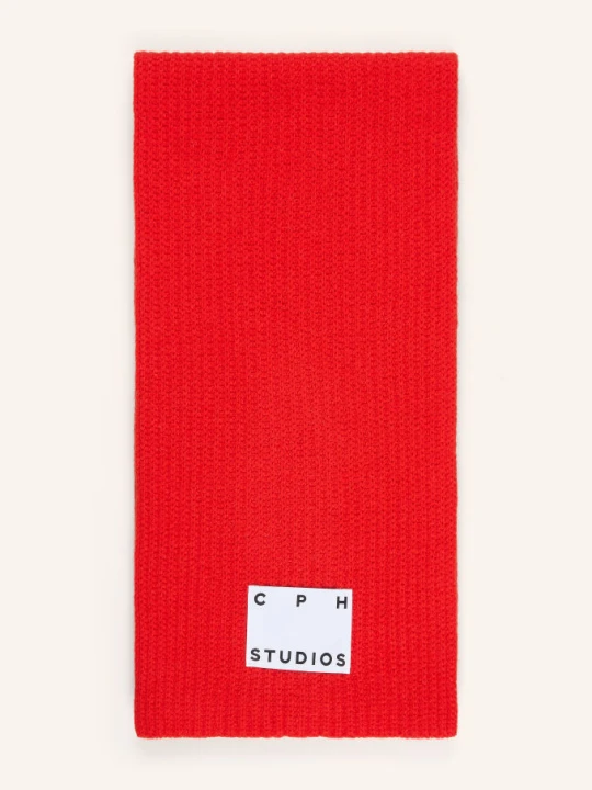 Zdjęcie produktu Copenhagen Studios Szal rot CZERWONY