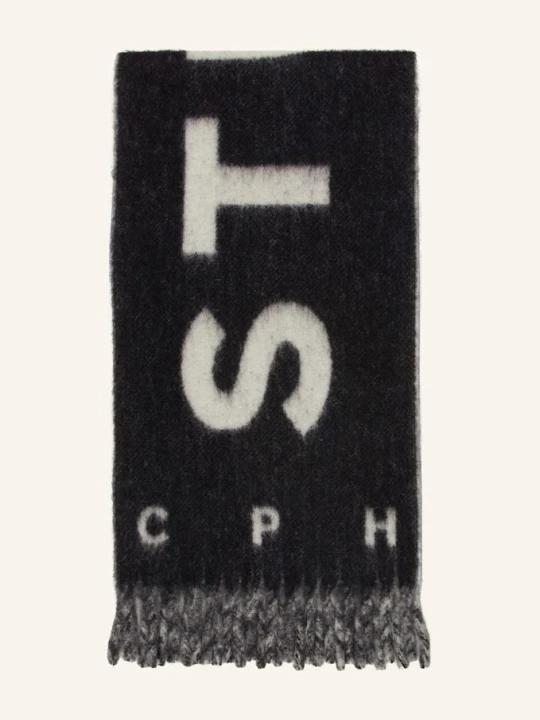 Zdjęcie produktu Copenhagen Studios Szal schwarz
