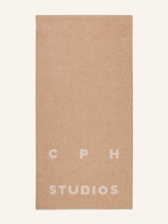 Zdjęcie produktu Copenhagen Studios Szalik braun brązowy