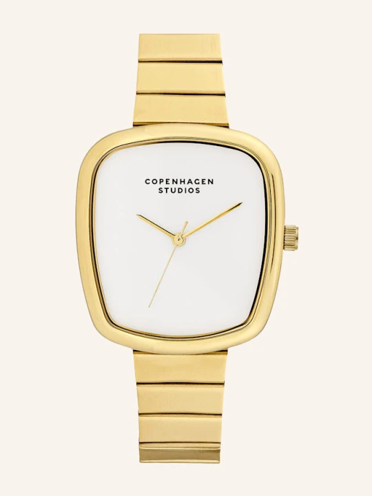 Zdjęcie produktu Copenhagen Studios Zegarek Na Rękę Ze Stali Szlachetnej gold