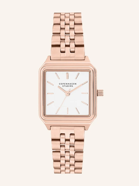 Zdjęcie produktu Copenhagen Studios Zegarek Na Rękę Ze Stali Szlachetnej rosegold