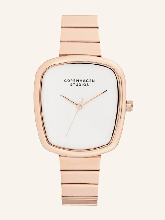 Zdjęcie produktu Copenhagen Studios Zegarek Na Rękę Ze Stali Szlachetnej rosegold