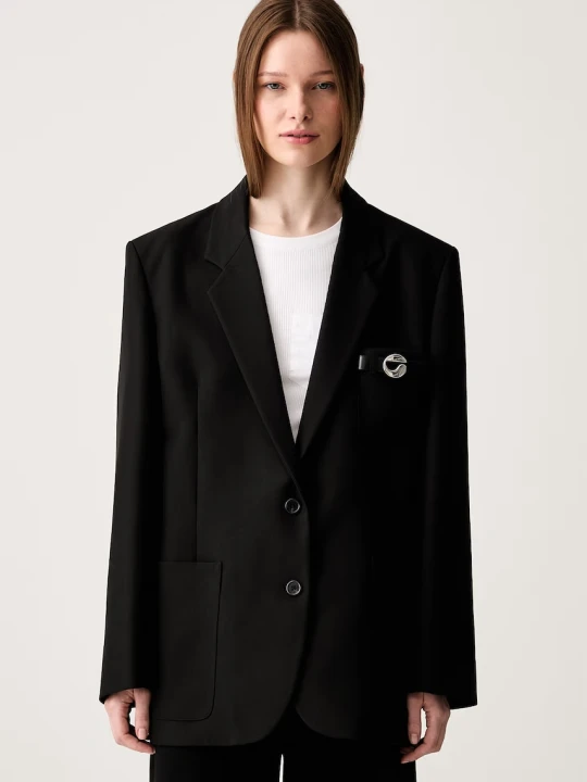 Zdjęcie produktu Coperni Belted Pocket Tailored marynarka jednorzędowa damska