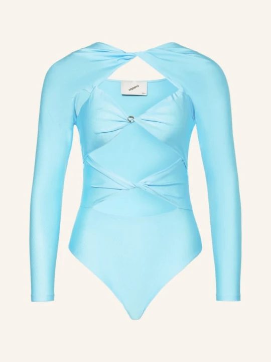 Zdjęcie produktu Coperni Body Z Wycięciami blau TURKUSOWY