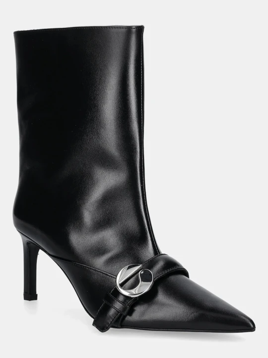 Zdjęcie produktu Coperni botki skórzane Ankle Heeled Belt Boots