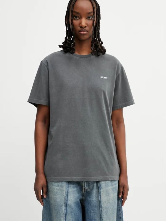 Zdjęcie produktu Coperni Boxy T-shirt bawełniany damski