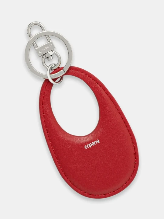 Zdjęcie produktu Coperni brelok skórzany Swipe Keychain czerwony