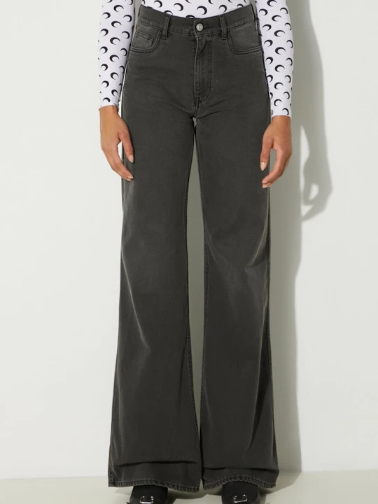 Zdjęcie produktu Coperni jeansy Wide Leg Denim Pants szary