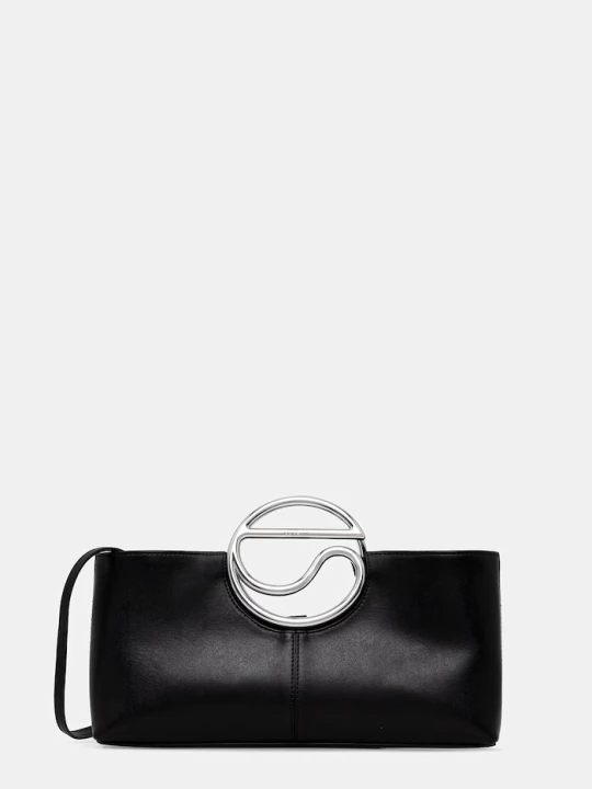 Zdjęcie produktu Coperni kopertówka damska skórzana C Clutch czarny