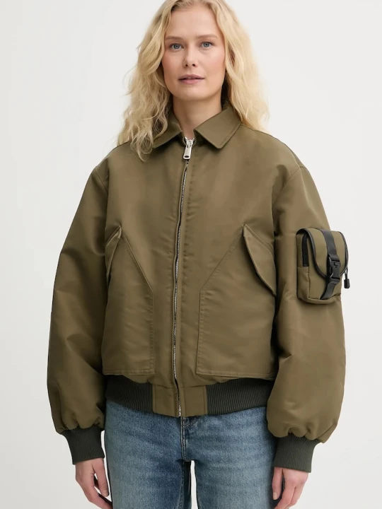 Zdjęcie produktu Coperni kurtka Bomber zielony