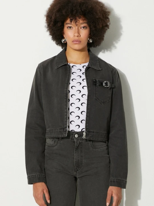 Zdjęcie produktu Coperni kurtka jeansowa Denim Workwear Jacket szary