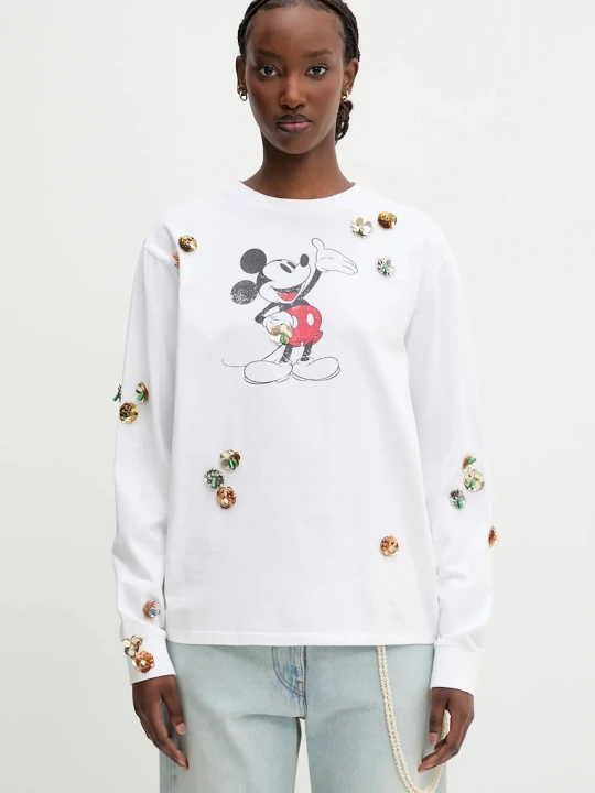 Zdjęcie produktu Coperni x Disney longsleeve bawełniany Mickey Long-Sleeved