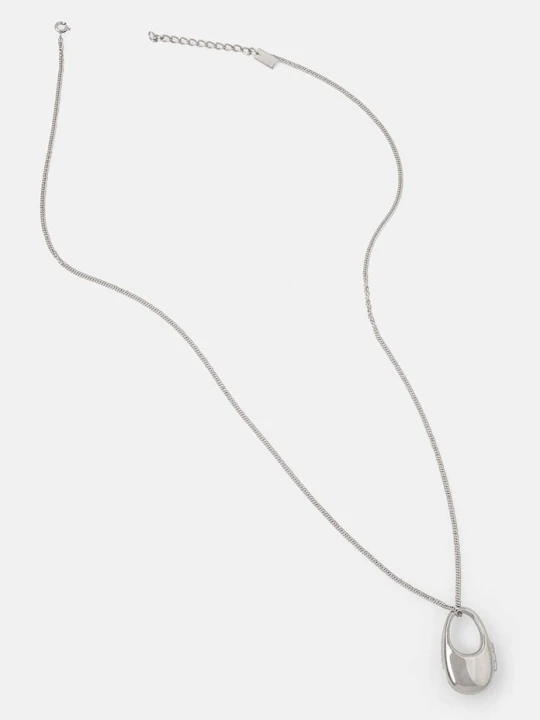 Zdjęcie produktu Coperni naszyjnik Locket Necklace srebrny