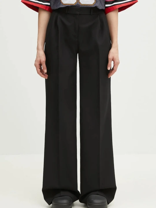 Zdjęcie produktu Coperni spodnie garniturowe damskie Wide Leg Tailored czarny
