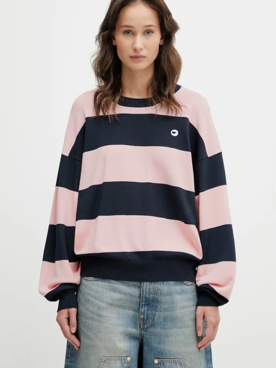 Zdjęcie produktu Coperni Striped sweter z wiskozą damski