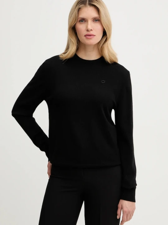 Zdjęcie produktu Coperni sweter damski wełniany Classic czarny