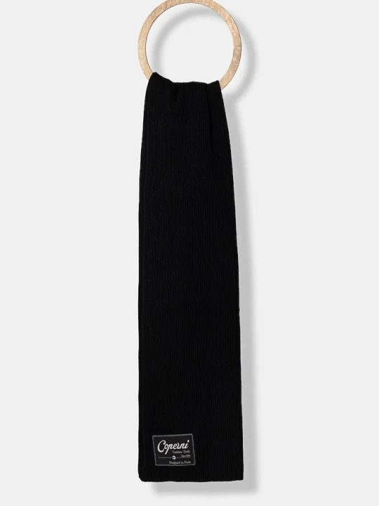 Zdjęcie produktu Coperni szalik Knitted Collar Scarf czarny