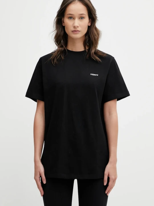 Zdjęcie produktu Coperni Boxy T-shirt bawełniany damski
