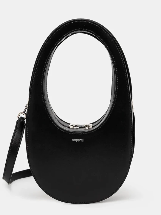 Zdjęcie produktu Coperni torebka skórzana Crossbody Mini Swipe Bag czarny