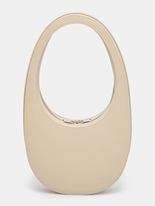 Zdjęcie produktu Coperni torebka skórzana Swipe Bag beżowy