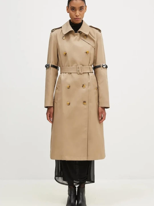 Zdjęcie produktu Coperni trencz Hybrid Trench beżowy
