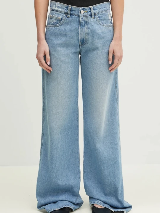 Zdjęcie produktu Coperni Wide Leg Denim jeansy wide leg damskie