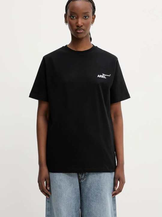 Zdjęcie produktu Coperni x Disney t-shirt bawełniany Ariel czarny