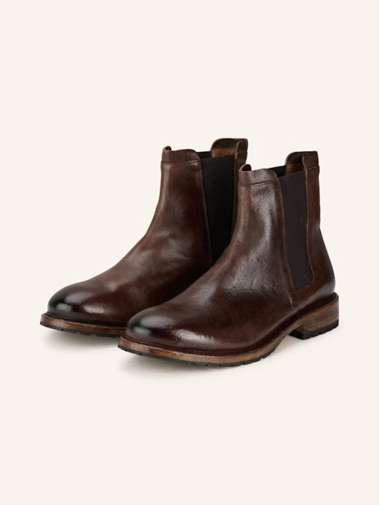 Zdjęcie produktu Cordwainer Botki Chelsea braun CIEMNOBRĄZOWY