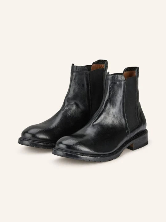 Zdjęcie produktu Cordwainer Botki Chelsea schwarz CZARNY