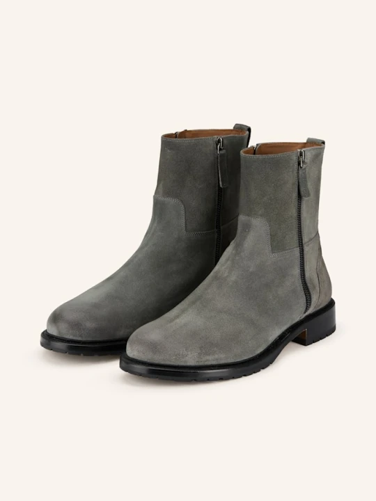 Zdjęcie produktu Cordwainer Botki grau SZARY