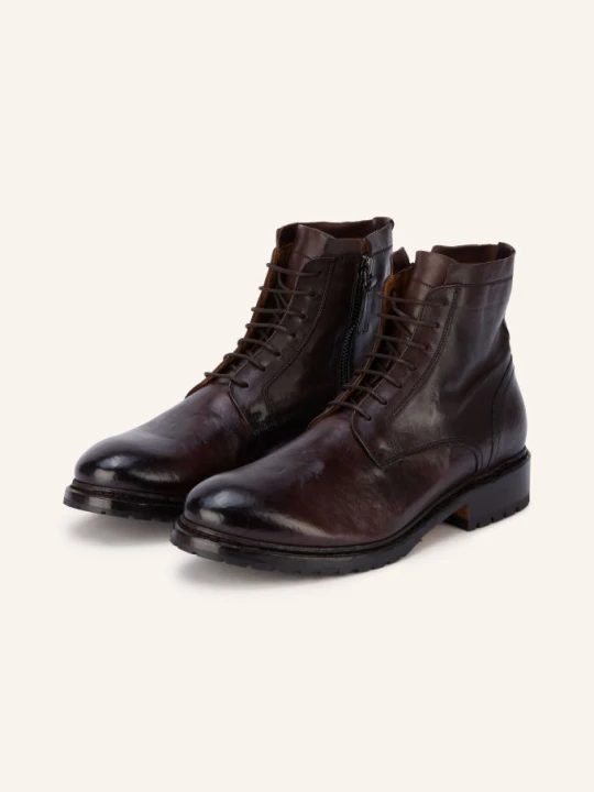 Zdjęcie produktu Cordwainer Botki Sznurowane braun CIEMNOBRĄZOWY