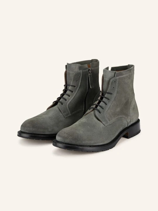 Zdjęcie produktu Cordwainer Botki Sznurowane grau SZARY