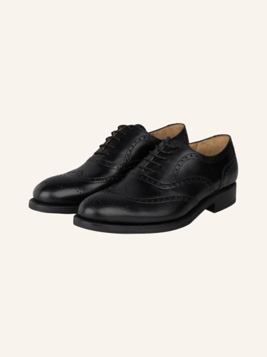 Zdjęcie produktu Cordwainer Buty Sznurowane Limoges schwarz CZARNY