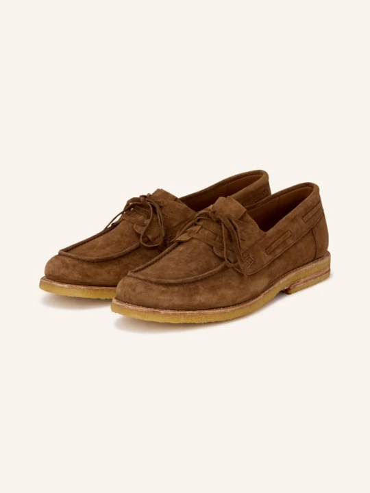 Zdjęcie produktu Cordwainer Buty Żeglarskie braun BRĄZOWY
