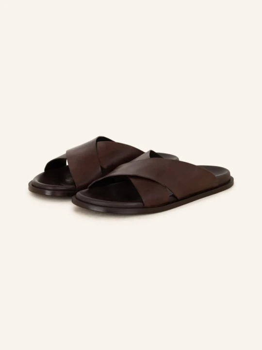 Zdjęcie produktu Cordwainer Klapki braun CIEMNOBRĄZOWY