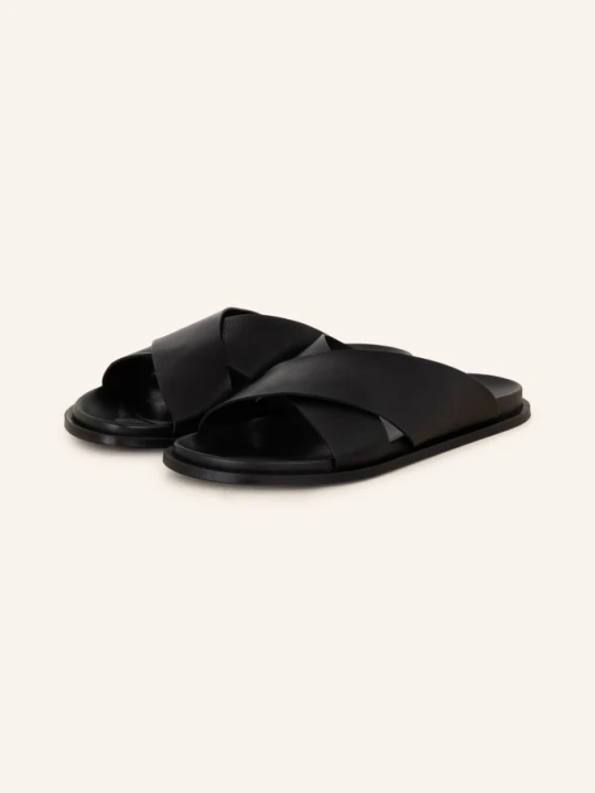 Zdjęcie produktu Cordwainer Klapki schwarz CZARNY