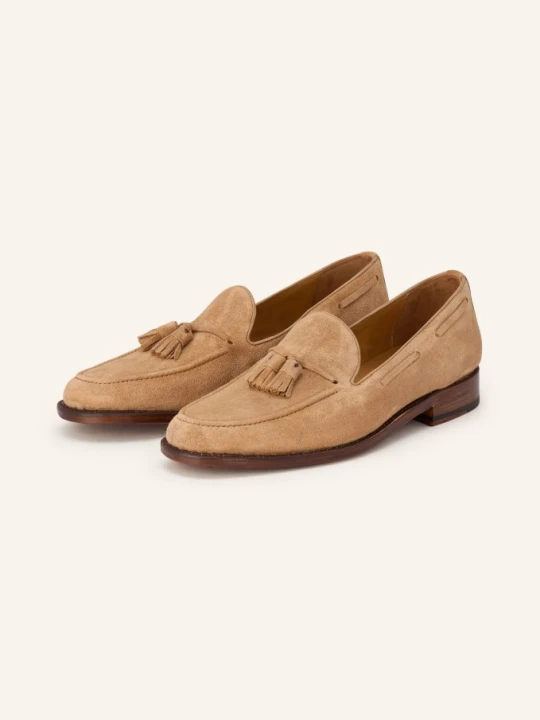 Zdjęcie produktu Cordwainer Loafersy beige JASNOBRĄZOWY