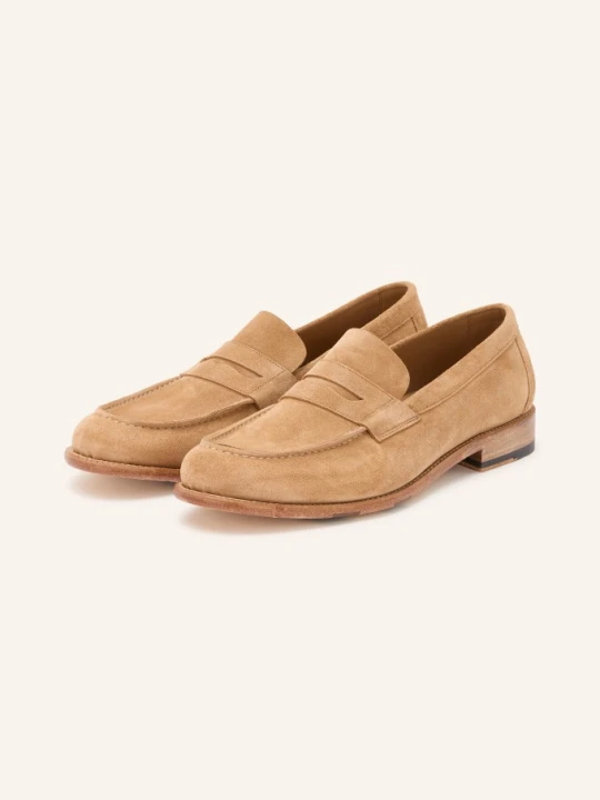 Zdjęcie produktu Cordwainer Penny Loafers beige KONIAKOWY