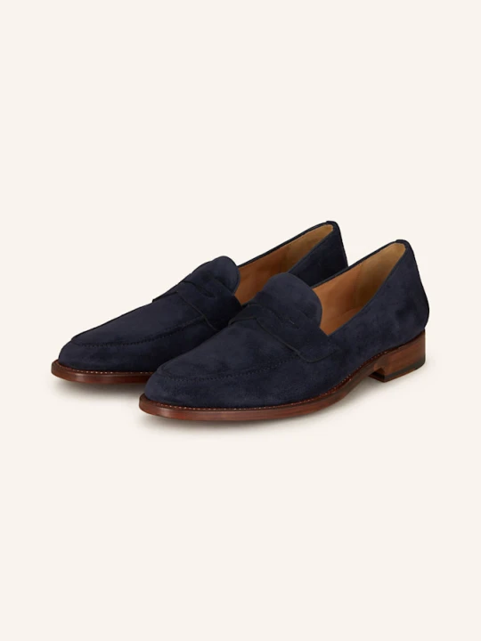 Zdjęcie produktu Cordwainer Penny Loafers blau GRANATOWY