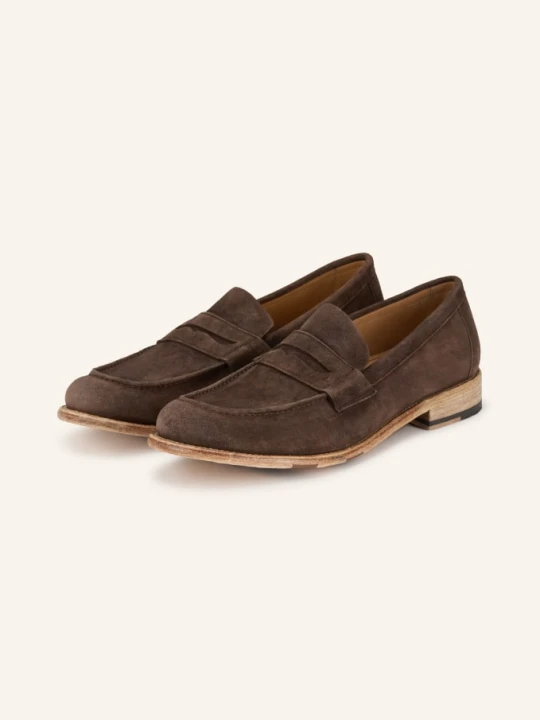 Zdjęcie produktu Cordwainer Penny Loafers braun CIEMNOBRĄZOWY