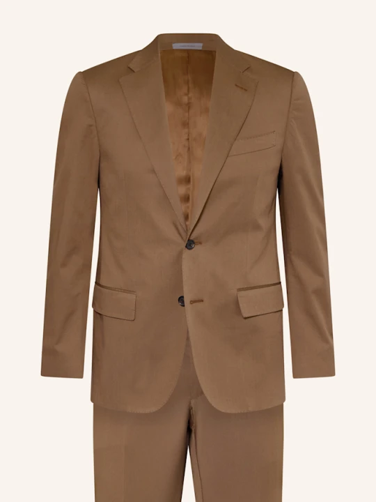 Zdjęcie produktu Corneliani Garnitur Slim Fit braun BRĄZOWY