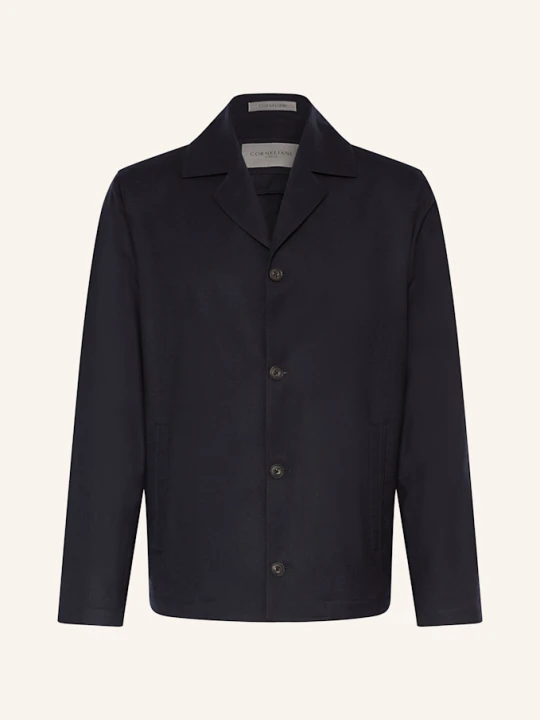 Zdjęcie produktu Corneliani Overjacket Z Wełny Ze Strzyży blau GRANATOWY