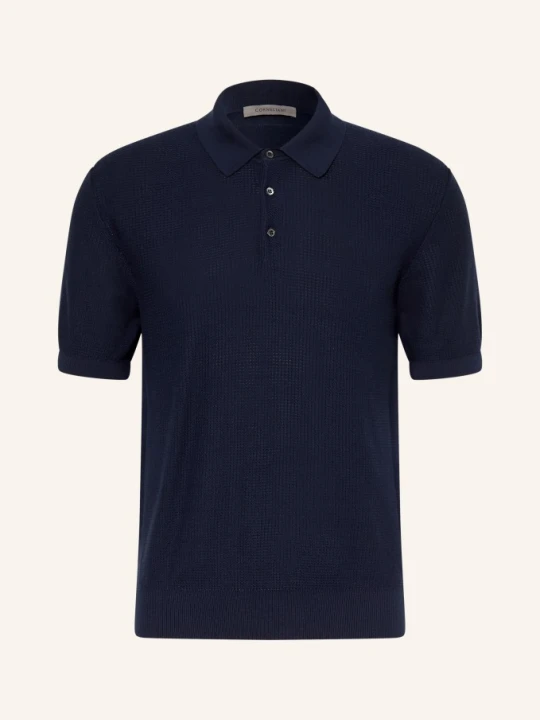Zdjęcie produktu Corneliani Sweter Polo blau GRANATOWY