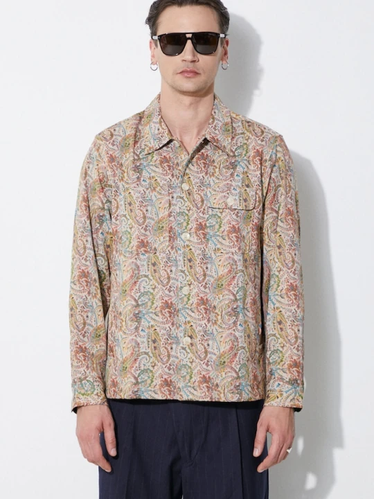 Zdjęcie produktu Corridor kurtka Paisley Jacquard Military Jacket