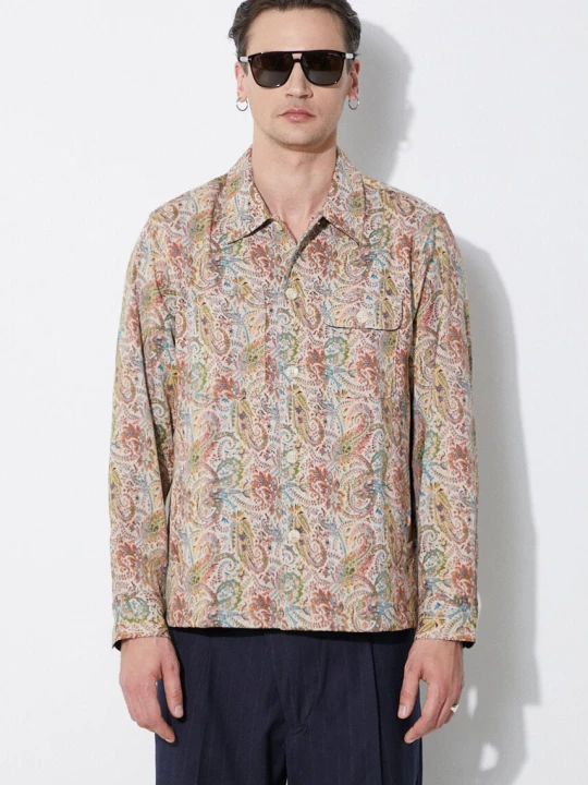 Zdjęcie produktu Corridor kurtka Paisley Jacquard Military Jacket