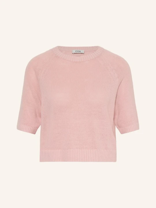 Zdjęcie produktu Cos Dzianinowa Koszulka Lnianej pink
