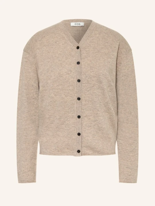 Zdjęcie produktu Cos Kardigan beige JASNOBRĄZOWY