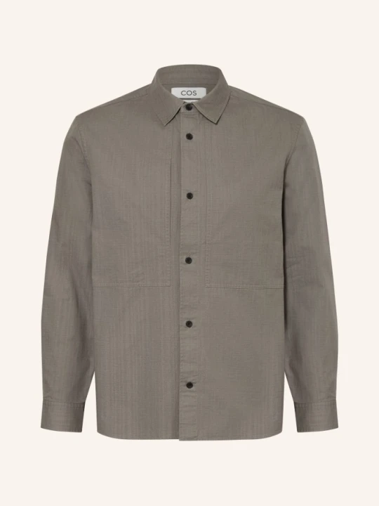 Zdjęcie produktu Cos Koszula Regular Fit gruen KHAKI
