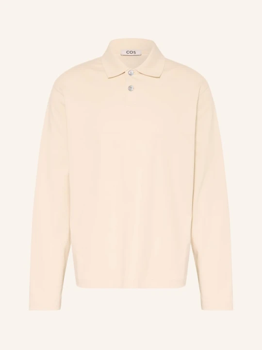 Zdjęcie produktu Cos Koszulka Polo Z Dżerseju beige
