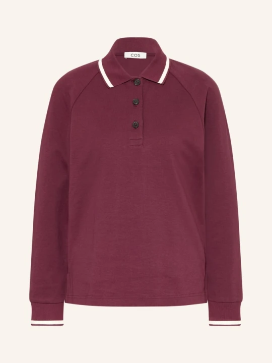 Zdjęcie produktu Cos Koszulka Polo Z Dzianiny Dresowej rot